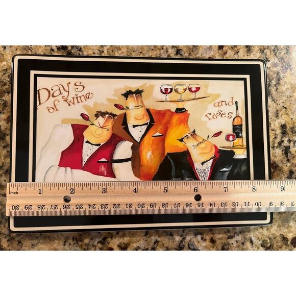 Jennifer Garant Certified International Serving Plate - Picture 3 of 4